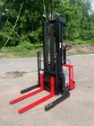 2014 Raymond RSS40 Electric Walkie Stacker Forklift W/ 24V Battery Used. Price: $2950.00.