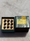 Ace 3/16" Standard Duty 386413 Steel Numeral Stamps Henry Hanson Co. Used. Price: $25.00.