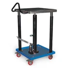 Hydraulic Lift Table, Load Cap. 500 Lb., HT-05-1818A New. Price: $1104.99.