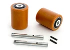 For Yale Mpb 045 Vg Electric Pallet Jack Load Kit (wheels, Axles, Hardware New. Price: $155.00.
