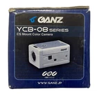 Ganz YCB-08 Cs Mount Color Box Camera Digital Day/night 600 Tvl Motion Detect Open. Price: $99.99.
