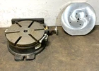 Rutland Precision 12" Horizontal Vertical 5-SLOT Rotary Table Milling Vise Used. Price: $675.00.