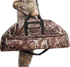 Lightweight Soft Compound Bow Case With Pockets, 600D Water-resistant Archery Ba New. Price: $53.99.