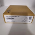 Axis TP3603 Conduit Back Box P/n: 02025-001 White Factory Sealed New. Price: $29.80.