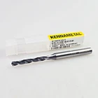 Kennametal 0.1495" B977A03797 KCU15 3.797MM Solid Carbide Drill 5XD Coolant Thru New. Price: $39.95.