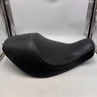 Genuine Harley Flst Softail Seat Used White Stitching Heritage Deluxe Fat Boy. Price: $87.50.
