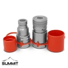 5/8 Sae -10 Flat Face Hydraulic Quick Connect Couplers Bobcat Skid Steer New. Price: $54.95.