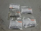New Lot Of (5) Mazak Oiles Bushings F30PF000390 70B-2010 701-11-2010. Price: $120.00.