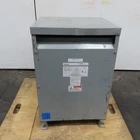 Fedral Pacific T43T30E 30KVA Transformer 480V Pri 240/120V Sec 3PH 60HZ Tested Used. Price: $1023.74.