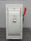 Siemens HF363J Heavy Duty Safety On/off Switch 100A, 3P 600V 3W Fused Hd Type 12. Price: $189.99.