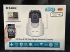 Indoor Security Camera D-link DCS-5222L Hd Pan & Tilt Day/night Network Open. Price: $39.55.