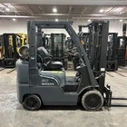 2005 Nissan CL50LP 5000LB Used Gas Forklift Triple Mast Sideshift 7066 Hours. Price: $7950.00.