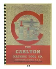 Carlton Radial Arm Drill Press Of, Oa, & 1A -0F,0A Maintenance Parts MANUAL*17 New. Price: $40.00.