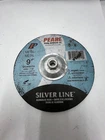 Pearl Abrasive Depressed Center Grinding Wheel Aluminum Oxide 9" 1/4" New. Price: $37.53.