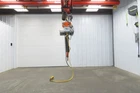 Cm Lodestar RRT2 3 Ton Electric Chain Hoist Speed 14' Lift Power Trolley 460V Used. Price: $3752.49.