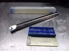 Korloy Indexable Boring Bar S12S-PCLNR W/ QTY10 Cnma 322 Inserts (LOC441) Used. Price: $199.95.