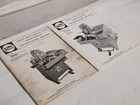 Sunnen & Honing MBC1803 MBC1804 Power Stroked Precision Machines Parts Manuals Used. Price: $39.99.