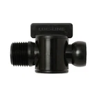 Loc-line Male Npt Valve 1/2" For Plumbing Part 39852-BLK New. Price: $44.30.