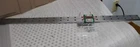 Hiwin MGWR15H 20884-30 Linear Slide Guide 81.4 Cm W/1 Of MGW15CH 3012H-30 Block Used. Price: $149.00.
