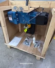 Demag Dc-pro 25-1250 1/1 2750LB. Chain Hoist 16' Lift 480V, 3PH, No Pendant Used. Price: $999.99.