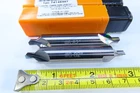 Lot ( 2 Pcs ) New #6 Solid Carbide Hertel Usa Center Drills Ctsk Cutting Tools. Price: $69.75.