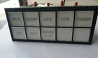Idec SLC30N 10 Pos Control Panel W/ X9 SLDN-3DH SLDN-3TH (R3S14.6B2) Used. Price: $226.46.