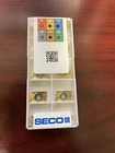 XOMX120408TR-ME08 F40M Seco Insert. 10 New Box Edp 05973. Price: $75.00.