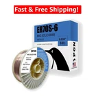 33 Pound Pgn ER70S-6 Mild Steel Mig Wire Versatile .035 Inch For All Positions New. Price: $162.87.