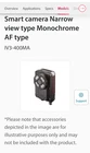 Keyence IV3-400MA & IV3-L4C Smart Camera Narrow View Monochrome Ai Light Unit New. Price: $1200.00.