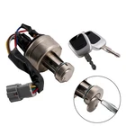 21Q4-00090 Ignition Starter Switch W/ Keys For Hyundai Excavator R150 R220 Us New. Price: $31.14.