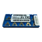 Valenite 16 32 Un VC929 Carbide Threading Inserts 01038 New. Price: $89.99.