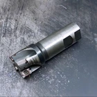 Iscar 1.5" Square Shoulder End Milling Cutter HM90 E90AD-D1.50-4-W1.25 Used. Price: $149.99.