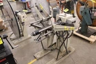 400LB Cap. 8" W Durant Dmsc-o Uncoiler, Ized Used. Price: $1750.00.