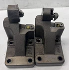 Lot Of (2) Murata #MW-120 Holders W/tooling Used. Price: $200.00.