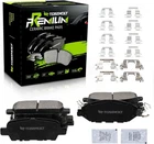 Tostmolt Front & Rear Ceramic Brake Pad Kit For Infiniti Nissan Automatic (C4) New. Price: $39.99.
