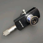 Unitron Filar Microscope Measurement Eyepiece Mitutoyo Micrometer 0-.5" .0001" Used. Price: $250.00.