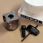 2" Seco R220.69-02.00-12-4AN Indexable Square Shoulder Face Mill Cutter 4FLUTE New. Price: $170.00.