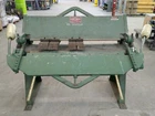 Chicago Dreis & Krump Box Pan Hand Brake, 48" 12G Capacity, BPU-412-6 Used. Price: $3000.00.