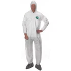 Lakeland CTL414-MD Disposable Coverallss, Hooded Coverall, M, Sbpp With New. Price: $151.99.