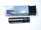 3/4" Gws Carbide End Mill 5 Flute Variable Helix .03 Radius Naco Coated Cnc Tool New. Price: $67.99.