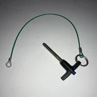 Carr Lane CL-4-BLPT-1.75-C Nl 1/4 Dia. X1.75 Grip Length Handle Ball Lock Pin New. Price: $16.98.