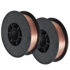 2 Roll 10-LBS ER70S-6 .035 Inch (0.9MM) Mild Steel Mig Welding Wire New. Price: $38.84.