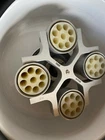Fisher Scientific 04-976-005 Four Place Swinging Rotor With Buckets Used. Price: $150.00.