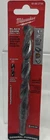 Milwaukee 48-89-2738 1/2" Thunderbolt Black Oxide Coated Drill Bit Secure Grip. New. Price: $11.95.