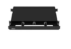 Open Box Panduit Opticom Rack Mount Enclosure FRE1UBL. Price: $136.90.