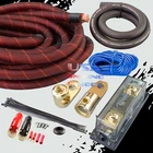1/0 Gauge Snake Skin Awg 100% Ofc Copper Power Kit Amplifier Wiring Install New. Price: $114.99.