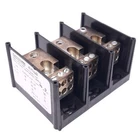 Ferraz Shawmut 67563 Power Distribution Block, 3-POLE, 600VAC 175A, 2-14AWG Used. Price: $85.00.