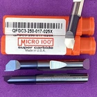 Micro 100 QFGC3 -250-017-025X Carbide Face Grooving Bar Woc .017 Machinist New. Price: $24.56.