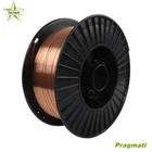 1 Roll ER70S-6 .035" (0.9 Mm) Mild Steel Mig Welding Wire 33 Lbs New. Price: $55.60.