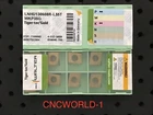 10 Pcs Walter LNHU130608R-L55T WKP35G , Box ! Possible Fast Delivery Fedex New. Price: $150.00.